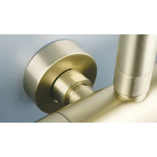 Deante Deszczownica z baterią prysznicową NAC_R1QK