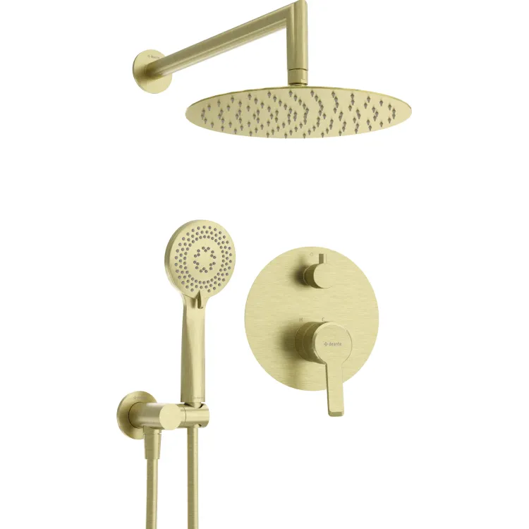 Deante Zestaw prysznicowy podtynkowy NAC_R9QP