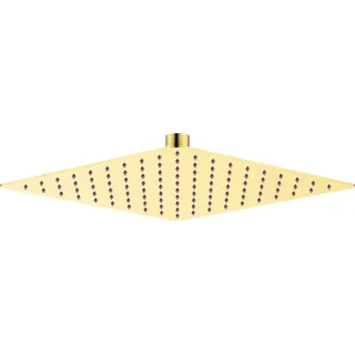 Deante Głowica prysznicowa stalowa - 250x250 mm NAC_Z02K