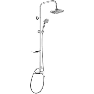 Deante Deszczownica 5-funkcyjna - z baterią mieszaczową...