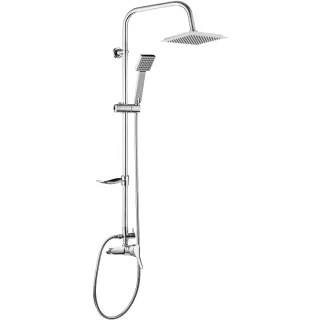 Deante Deszczownica 1-funkcyjna - z baterią mieszaczową...