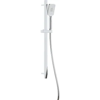 Deante Zestaw prysznicowy 3-funkcyjny z drążkiem NGA_052K