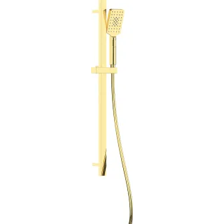 Deante Zestaw prysznicowy 3-funkcyjny z drążkiem NGA_Z52K