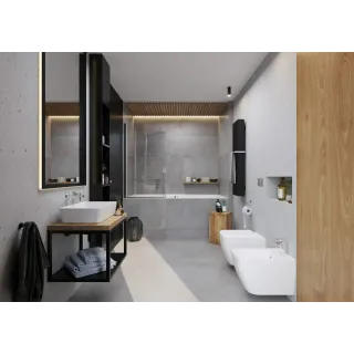 Deante Syfon do umywalki okrągły NHC_B31K