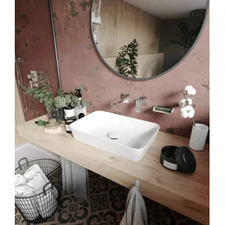 Deante Korek do umywalki lub bidetu z tuleją - ceramiczny NHC_C10U