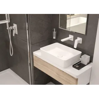 Deante Korek do umywalki lub bidetu z tuleją - ceramiczny NHC_C10U