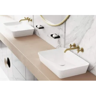 Deante Korek do umywalki lub bidetu z tuleją - ceramiczny NHC_C10U