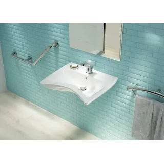 Deante Uchwyt ścienny miejsce na ręcznik - 2w1 NIV_041H