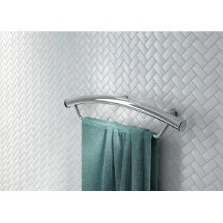 Deante Uchwyt ścienny miejsce na ręcznik - 2w1 NIV_041H