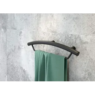 Deante Uchwyt ścienny miejsce na ręcznik - 2w1 NIV_B41H