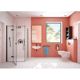 Deante Uchwyt ścienny w kształcie podkowy - 2w1 NIV_B41G