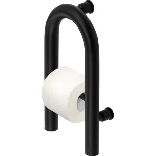 Deante Uchwyt ścienny z miejscem na papier - 2w1 NIV_B41F