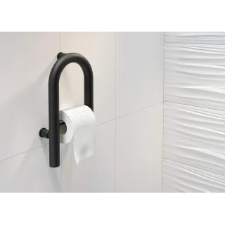 Deante Uchwyt ścienny z miejscem na papier - 2w1 NIV_B41F