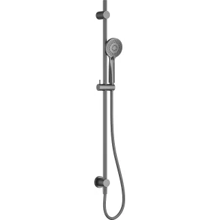 Deante Zestaw prysznicowy 3-funkcyjny z drążkiem -...