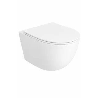 RaCer Miska WC z deską TORO Miska wirowa RACSET05TOAWHA