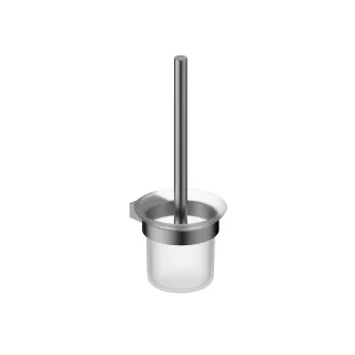 KFA Armatura szczotka toaletowa GUN METAL GREY 864-031-61