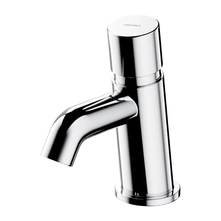 Omnires Y bateria umywalkowa czasowa, chrom połysk Y1217CR