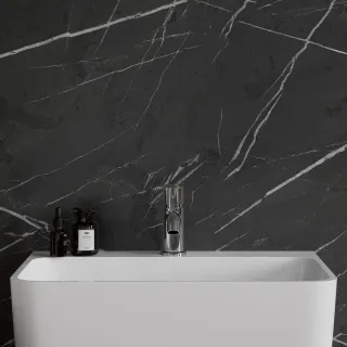 Omnires Y bateria umywalkowa czasowa, chrom połysk Y1217CR