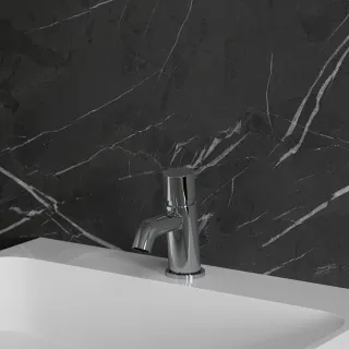 Omnires Y bateria umywalkowa czasowa, chrom połysk Y1217CR