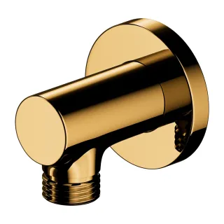 Omnires przyłącze kątowe, złoty połysk S008GL