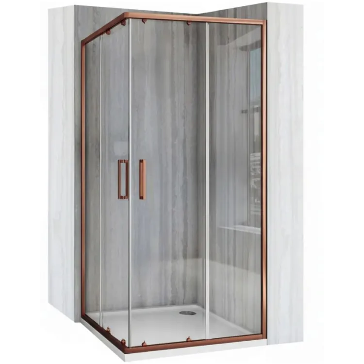 Rea KABINA CITY BRUSH COPPER 90x90 REA-K6984