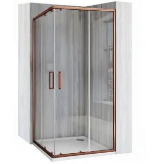 Rea KABINA CITY BRUSH COPPER 80x80 REA-K6982