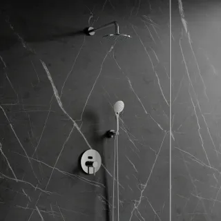 Omnires Y system prysznicowy podtynkowy, chrom połysk SYSY21CR