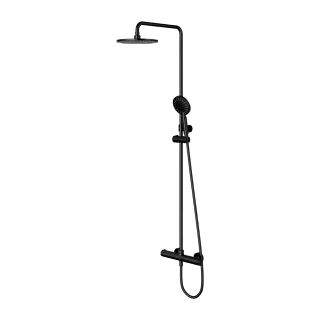 Omnires UNI termostatyczny system prysznicowy natynkowy,...