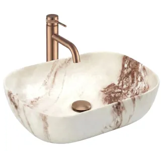 Rea UMYWALKA BELINDA MARRONE MATT - NABLATOWA REA-U3600