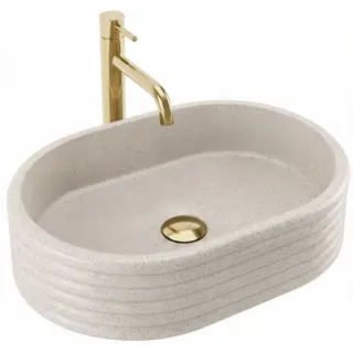 Rea UMYWALKA NICOLETTA BEIGE - NABLATOWA REA-U7346