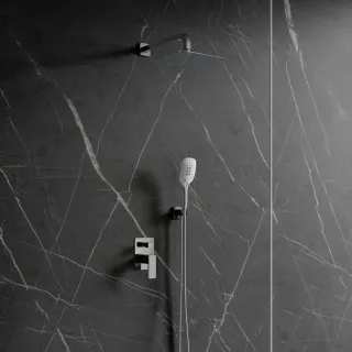 Omnires PARMA system prysznicowy podtynkowy, chrom połysk SYSPM10CR