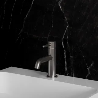 Omnires Y bateria umywalkowa, nikiel szczotkowany Y1210NNI