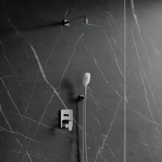 Omnires SACRAMENTO system prysznicowy podtynkowy, chrom połysk SYSSC10XCR