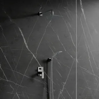 Omnires BARETTI system prysznicowy podtynkowy, chrom połysk SYSBA10XCR