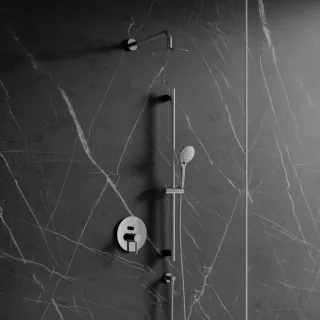 Omnires Y system prysznicowy podtynkowy, chrom połysk SYSY17CR