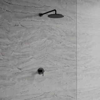 Omnires Y system prysznicowy podtynkowy, grafit szczotkowany SYSY36GR