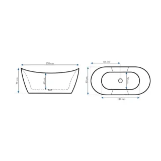 Rea WANNA FERRANO SLIM 170 REA-W4330