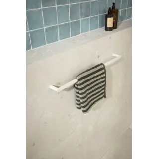 KFA Armatura wieszak łazienkowy 45 cm WHITE 864-026-44