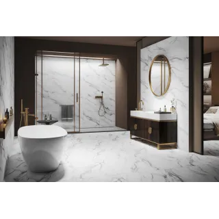 Prime Ceramics CARLOS STATUARIO 60X60 (1,44) CARVING PD-CI-CS-7003 PRC