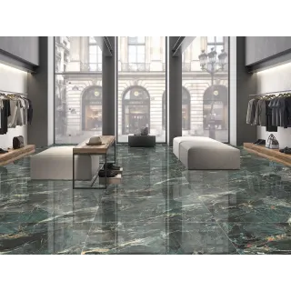 Prime Ceramics CALYPSO EMERALD GREEN 60X120 (1,44) HIGH GLOSSY PD-TL-CE-0001 PRC