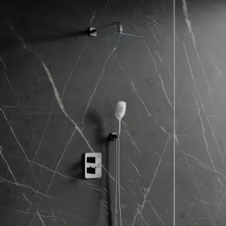 Omnires PARMA termostatyczny system prysznicowy podtynkowy, chrom połysk SYSPM11CR