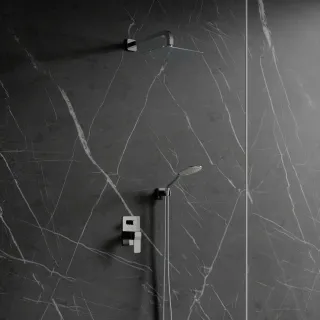 Omnires SLIDE system prysznicowy podtynkowy, chrom połysk SYSSL10CR