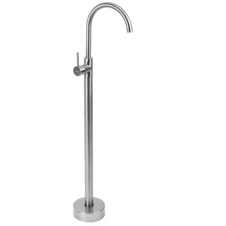 Rea BATERIA UMYWALKOWA PODŁOGOWA LUNGO NIKIEL SZCZOTKO...