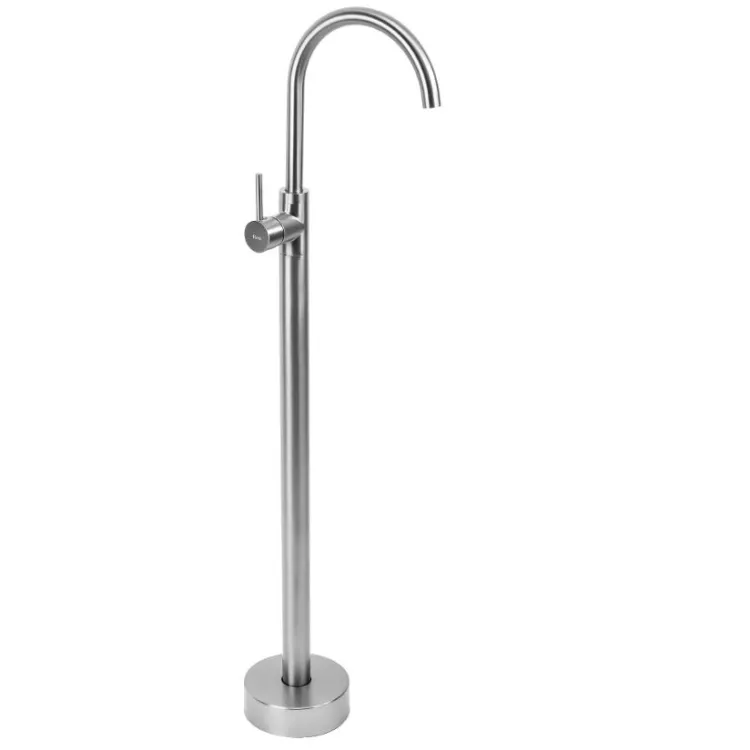 Rea BATERIA UMYWALKOWA PODŁOGOWA LUNGO NIKIEL SZCZOTKO REA-B4305