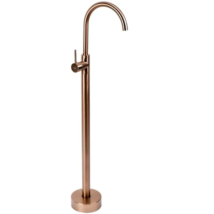 Rea BATERIA UMYWALKOWA PODŁOGOWA LUNGO MIEDŹ SZCZOTKOW REA-B4303