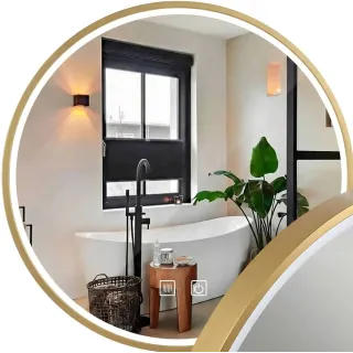 Rea LUSTRO LED MMJ BRUSH GOLD 100cm HOM-05548