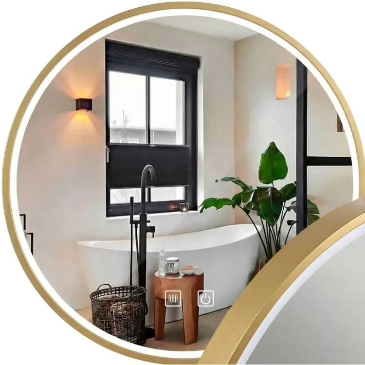 Rea LUSTRO LED MMJ BRUSH GOLD 100cm HOM-05548