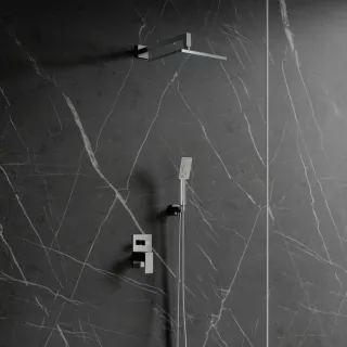 Omnires FRESH system prysznicowy podtynkowy, chrom połysk SYSFR10CR