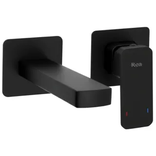 Rea BATERIA UMYWALKOWA PODTYNKOWA ARLO CZARNA REA-B5609
