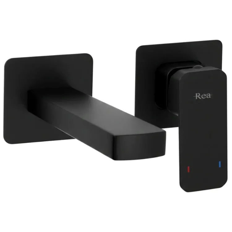Rea BATERIA UMYWALKOWA PODTYNKOWA ARLO CZARNA REA-B5609